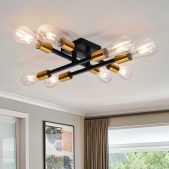 8-LightLinearSemiFlushMountCeilingLight_1