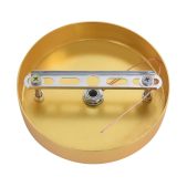 Ceiling Light-6-Light Semi Flush Sputnik Light