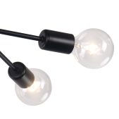 Ceiling Light-8-Light Semi Flush Sputnik Light