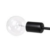 Ceiling Light-8-Light Semi Flush Sputnik Light