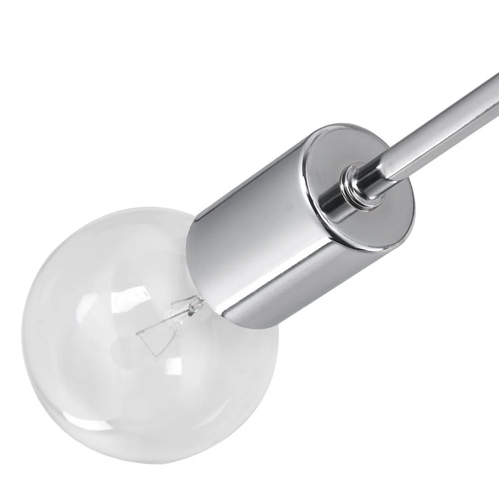 Sputnikhouz 8-Light Semi Flush Mount Modern Sputnik Ceiling Light Modern Sputnik Ceiling Light