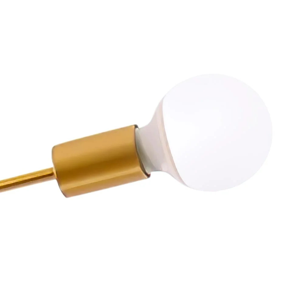 Sputnikhouz 10-Light Mid Century Semi Flush Mount Sputnik Ceiling Light Flush Mount Sputnik Ceiling Light