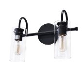 chandelierias-modern-linear-cylinder-clear-glass-vanity-light-chandeliers-black-2-bulbs-739634