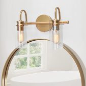 chandelierias-modern-linear-cylinder-clear-glass-vanity-light-chandeliers-gold-2-bulbs-749659